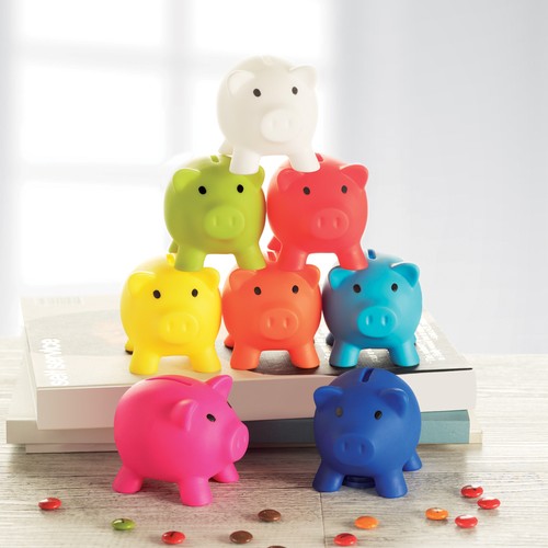 Piggy bank money box for - piggy,