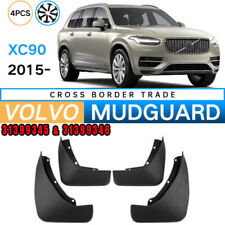 4Pcs Front & Rear Molded