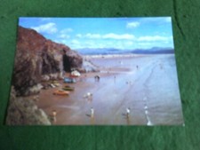 PORTHMADOG Wales Black Rock