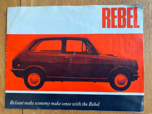 Reliant rebel 600 - rebel, c1964