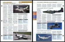 Cessna Model 310 - Cessna Model 340 - A-Z #891 World Aircraft Information Page
