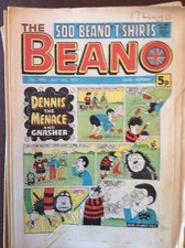 Box j rare Beano Comic No 1826