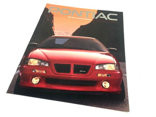 Pontiac 1993 sales catalog - pontiac,