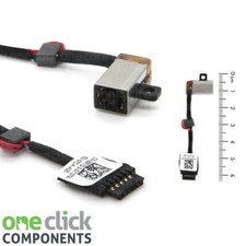 Dell XPS 13 9343 9350 9360 DC Jack Power Charging Cable Port Socket 00P7G3