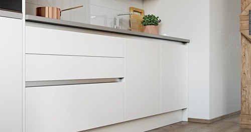 Porcelain soft matt kitchen - soft,