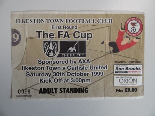 Ilkeston town carlisle - carlisle, |