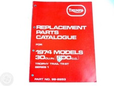 *RARE* 99-2253 PARTS BOOK