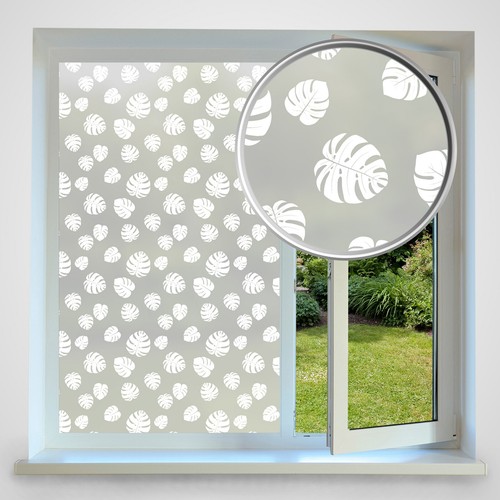 Privacy frosted window - frosted, film