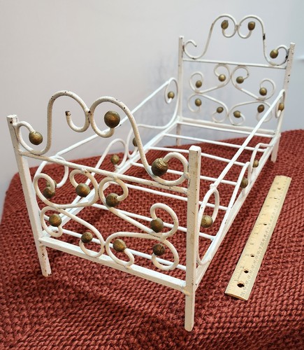 Vintage white metal wrought - vintage,
