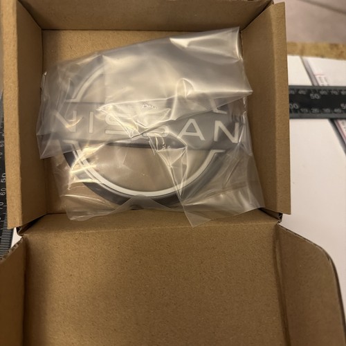 Genuine new nissan rear badge - genuine,