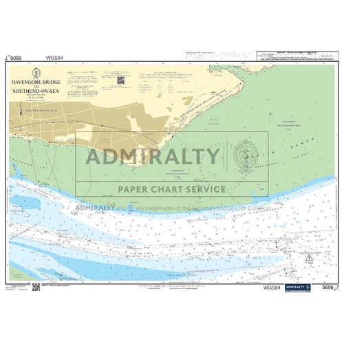 Admiralty small craft chart - small,