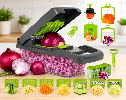 Vegetable chopper - in,