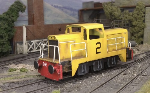 Steelman locomotive model - locomotive,