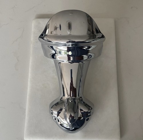 Chrome plated bath - chrome-plated, feet