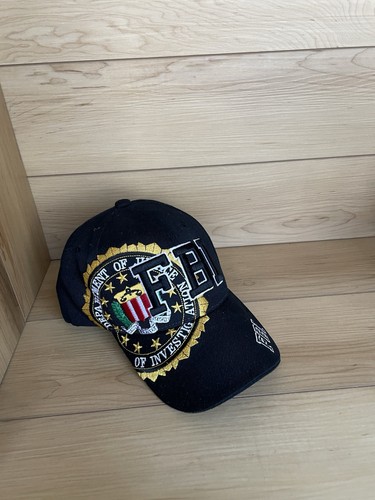 City hunter fbi embroidered - city,