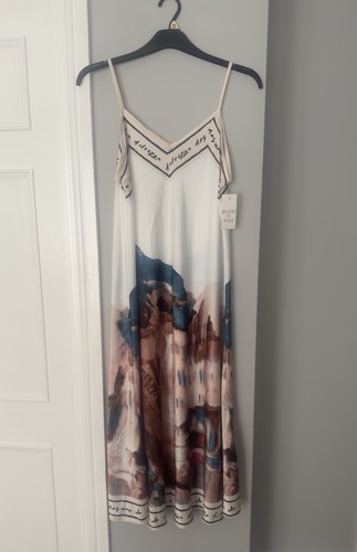 Womens landscape print cami - landscape,