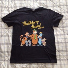 Vintage Huckleberry Hound Show Transfer Print T Shirt - S/M Women’s Large Kids