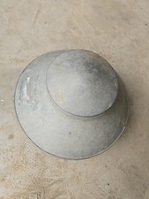 Hen Chicken Poultry Feeder Bucket Pheasant Feed Dispenser Galvanised eltex 