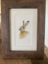 ORIGINAL (Not A print!) Framed