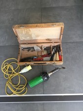 leister triac st heat gun 110v used