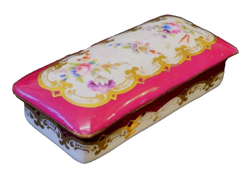 Antique french porcelain - antique,