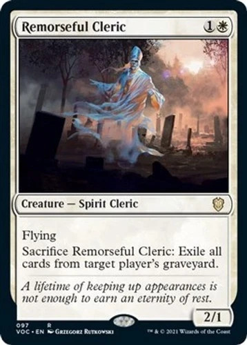 Remorseful cleric core - remorseful,