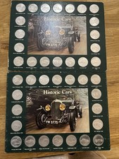 Shell Historic Cars Coin Collection