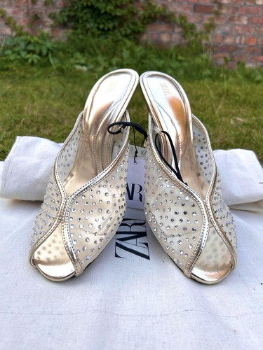 Zara nwt gold mesh - nwt,