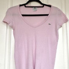 Lacoste Pale Pink Logo Baby