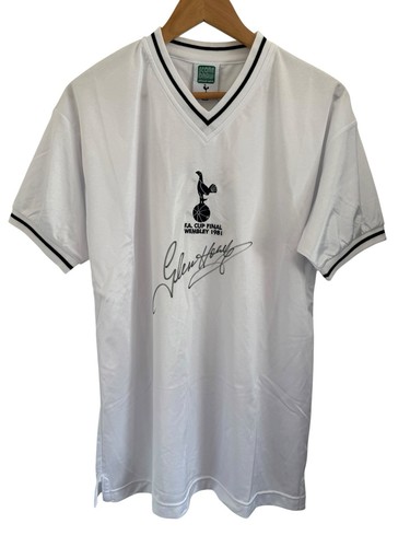 Glenn hoddle tottenham signed - glenn,