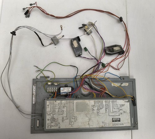 Halstead boiler pcb part - halstead, no