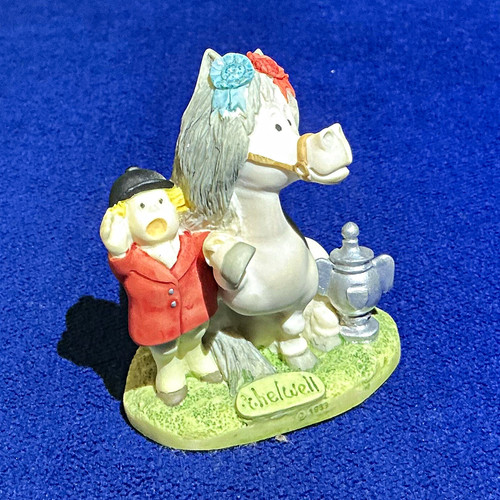 Vintage thelwell pony - vintage,