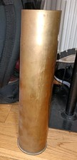 WW1 75mm Brass Shell Casing
