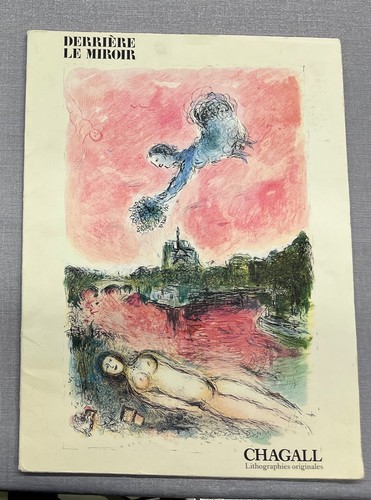 Marc chagall derriere le - chagall, /