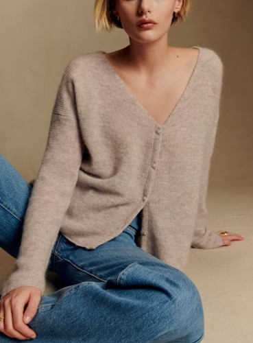 Sézane sezane barry cardigan - sézane,