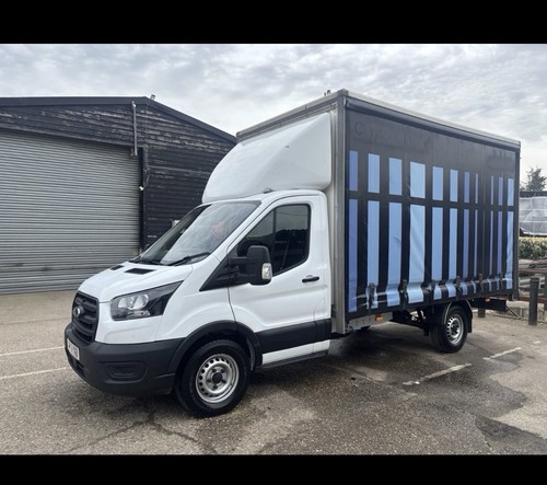 Luton curtain side van - luton,