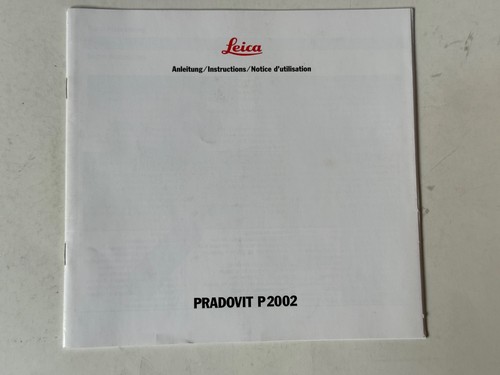 Leitz leica manual - leitz,