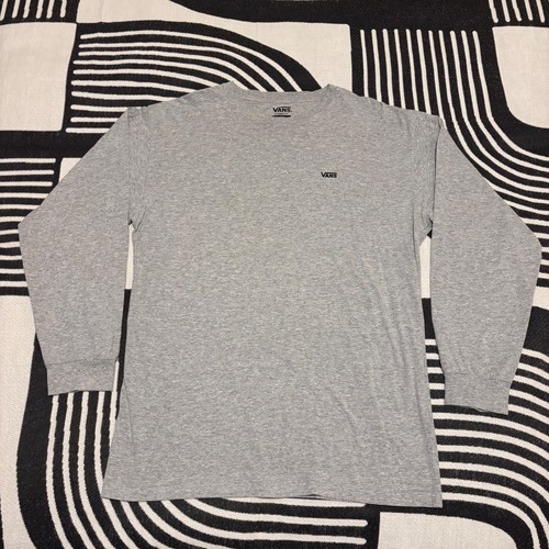 Vans left crest - grey, long