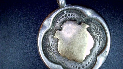Vintage sterling silver watch - sterling,