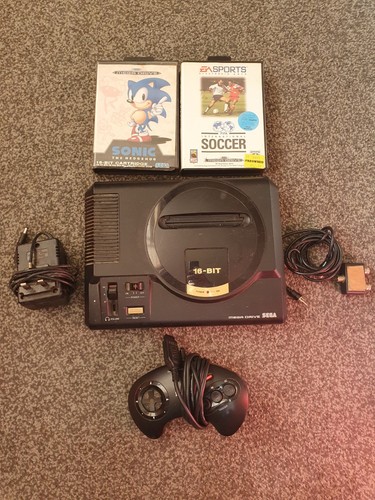 Sega megadrive controller - sega, megadrive,