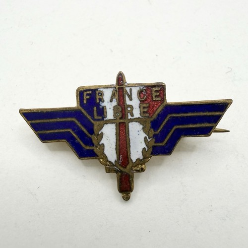 Genuine ww2 france libre - genuine,