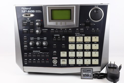 Roland 606 sampling - roland,