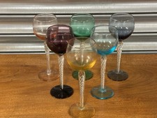 6 Vintage Coloured Air Twist