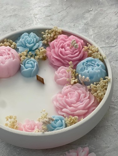 Handmade candles from soya - handmade,