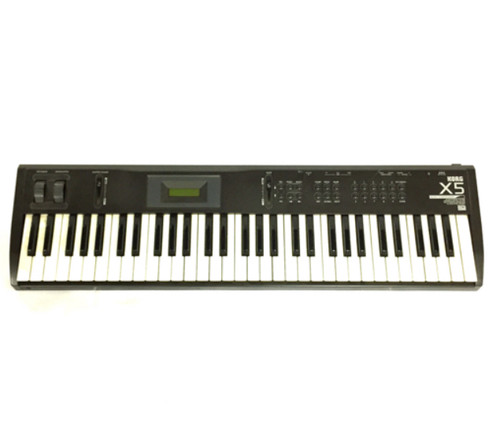 Korg music synthesizer 61 - x5,