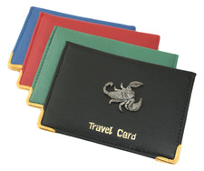 Exotic Animals Travel Card Bus
