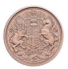 2022   Charles III  Full Gold