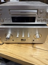 Teac Cassette Deck And Amplifier  Ah400 Rh500 Stereo Separates Player 