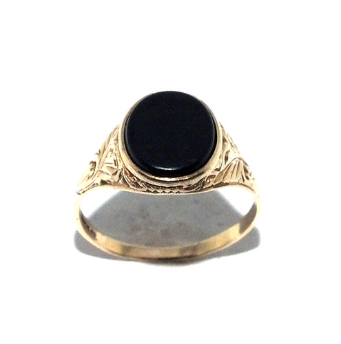 Gents mens 9ct yellow - 9ct,