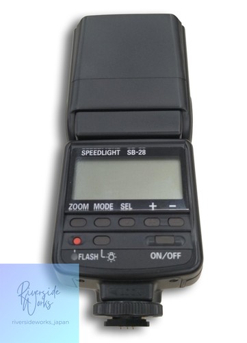 Nikon speedlight flash - sb-28,
